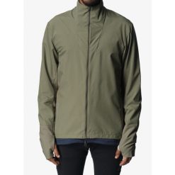 Kurtka do biegania męska Houdini Pace Wind Jacket. Zielone kurtki Houdini, m, bez wzorów, bez kaptura. W wyprzedaży za 704.65 zł.