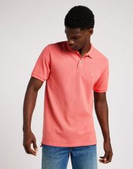 LEE GARMENT DYE POLO MĘSKA KOSZULKA POLO POLÓWKA LM59015640. Koszulki polo Lee, l, bez wzorów, bez kołnierzyka, bez ramiączek. Za 109.99 zł.