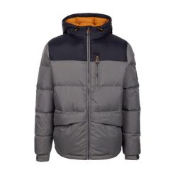 Męska Kurtka Puchowa Erris. Niebieskie kurtki Trespass, m, bez wzorów, z puchu, bez kaptura. Za 392.99 zł.