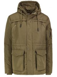 Eight2Nine Kurtka przejściowa w kolorze khaki rozmiar: M. Brązowe kurtki Eight2Nine, m, bez wzorów, bez kaptura. Za 198.56 zł.
