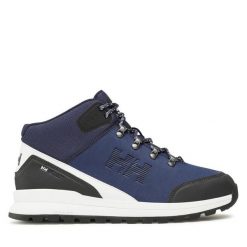 Trekkingi Helly Hansen. Niebieskie buty trekkingowe Helly Hansen, bez wzorów, bez zapięcia. Za 309.99 zł.