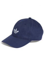 Adidas Czapka z daszkiem adicolor Classic Trefoil JC6030 Granatowy. Niebieskie czapki z daszkiem Adidas, bez wzorów, z bawełny. Za 89.99 zł.