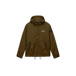 Kurtka wodoodporna Napapijri Tundra. Zielone kurtki przeciwdeszczowe Napapijri, m, bez wzorów, bez kaptura. W wyprzedaży za 748.65 zł.