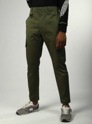 Diesel Clothes Bojówki "P-Baker" w kolorze khaki rozmiar: W33. Brązowe joggery i bojówki Diesel Clothes, bez wzorów, z podwyższonym stanem. Za 171.68 zł.