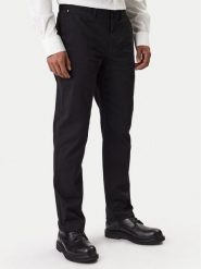 Tommy Hilfiger Chinosy Core Denton MW0MW41993 Czarny Regular Fit. Czarne eleganckie spodnie Tommy Hilfiger, m, z bawełny. Za 389.99 zł.