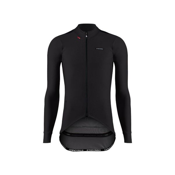 Kurtka Etxeondo Dena Gore-Tex WindStopper. Czarne kurtki ETXEONDO, bez wzorów, z gore-texu, bez kaptura. W wyprzedaży za 901.35 zł.