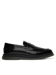 G-Star Raw Półbuty STANLEY-02-124AM Czarny. Czarne eleganckie półbuty G-Star Raw, bez wzorów, ze skóry, bez obcasa, bez zapięcia. Za 399.99 zł.