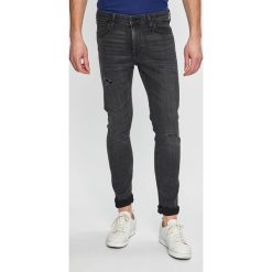 Lee - Jeansy Malone. Szare jeansy Lee, l. W wyprzedaży za 229.90 zł.