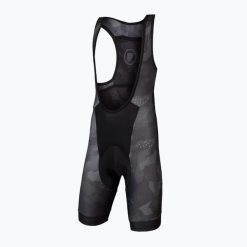 Spodenki rowerowe męskie Endura Singletrack Liner Bibshort black. Czarne spodenki rowerowe ENDURA, m, bez wzorów, sportowe. Za 329.99 zł.