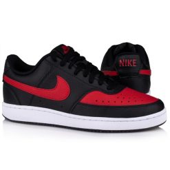 Buty męskie sportowe Nike COURT VISION LO. Czarne buty sportowe casual Nike, bez wzorów, z materiału, bez zapięcia, nike court. Za 349.00 zł.