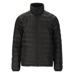 Lekka kurtka puchowa Whistler Froze. Czarne kurtki WHISTLER, bez wzorów, z puchu, bez kaptura. Za 302.50 zł.