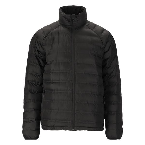 Lekka kurtka puchowa Whistler Froze. Czarne kurtki WHISTLER, bez wzorów, z puchu, bez kaptura. Za 302.50 zł.