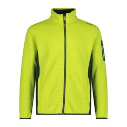 Polar zippowany unlimitech CMP. Zielone bluzy z polaru CMP, bez wzorów, z polaru, bez kaptura. Za 356.00 zł.