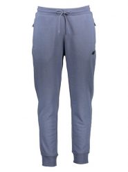4F Spodnie dresowe w kolorze niebieskim rozmiar: XL. Niebieskie spodnie treningowe długie 4F, xl, bez wzorów, z dresówki. Za 98.95 zł.
