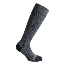 Skarpety trekkingowe CMP WOOL LONG anatomiczne długie. Czarne skarpety CMP, bez wzorów. Za 139.50 zł.