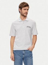 Jack&Jones Polo Josh 12247387 Biały Standard Fit. Białe koszulki polo Jack&Jones, l, bez wzorów, z bawełny, bez kołnierzyka, bez ramiączek. Za 59.99 zł.