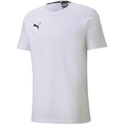 T-Shirt Puma Teamgoal 23 Casuals Tee 04 Dorosłych. Białe t-shirty sportowe Puma, bez wzorów, z bawełny, bez ramiączek, do piłki nożnej. Za 113.37 zł.
