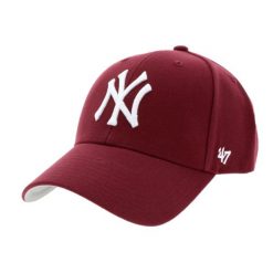 Czapka z daszkiem dla dorosłych 47 Brand New York Yankees MVP Cap. Brązowe czapki z daszkiem 47 Brand, bez wzorów, z wełny. Za 109.99 zł.