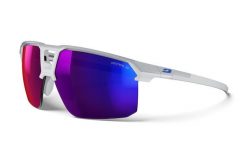 Okulary przeciwsłoneczne Julbo Liry - Spectron 3 HD - mat light grey/shiny grey. Szare okulary przeciwsłoneczne JULBO. Za 604.99 zł.