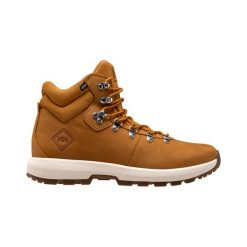 Buty turystyczne męskie Helly Hansen COASTAL HIKER. Żółte buty turystyczne Helly Hansen, bez wzorów, bez zapięcia. Za 271.99 zł.