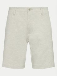 INDICODE Szorty materiałowe Aalborg 70-371 Beżowy Slim Fit. Brązowe szorty INDICODE, l, bez wzorów, z materiału. Za 79.99 zł.