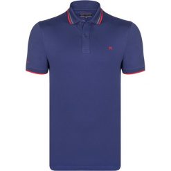Koszulka polo w kolorze granatowo-czerwonym. Koszulki polo marki Felix Hardy. W wyprzedaży za 99.95 zł.