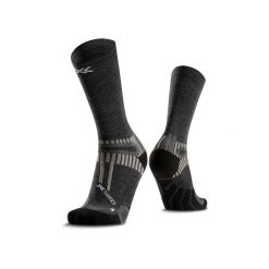 Skarpetki X-Socks Performe Merino Crew. Szare skarpety X-Socks, bez wzorów, z wełny. Za 172.50 zł.