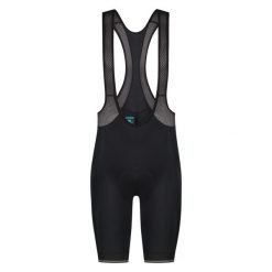 Spodenki na szelkach DINAMICO Bib Shorts. Czarne spodenki rowerowe Shimano, m, bez wzorów, z elastanu, rowerowe. Za 499.00 zł.