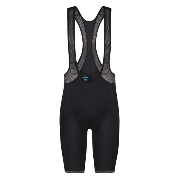 Spodenki na szelkach DINAMICO Bib Shorts. Czarne spodenki rowerowe Shimano, m, bez wzorów, z elastanu, rowerowe. Za 499.00 zł.