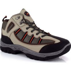 Buty trekkingowe "Lucania" w kolorze brązowym. Buty trekkingowe marki Kimberfeel. W wyprzedaży za 129.95 zł.