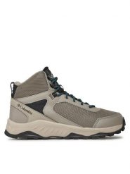 Columbia Trekkingi Trailstorm™ Ascend Mid Wp 2044271 Beżowy. Brązowe botki sznurowane Columbia, bez wzorów, z materiału, bez obcasa, bez zapięcia. Za 309.99 zł.