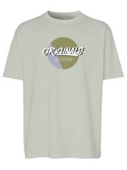 Jack & Jones Koszulka w kolorze zielonym rozmiar: XXL. Zielone bezrękawniki Jack & Jones, xxl, bez wzorów, z bawełny, bez kołnierzyka, bez ramiączek. Za 48.62 zł.