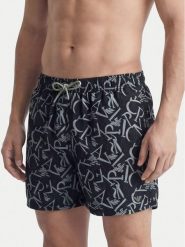 Emporio Armani Szorty kąpielowe EM000583 AF20440 FC099 Czarny. Czarne kąpielówki Emporio Armani, m, bez wzorów, z syntetyku. Za 419.99 zł.