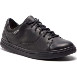 Półbuty CLARKS - Norsen LaceGtx GORE-TEX 261361887 Black Leather. Eleganckie półbuty marki Clarks. W wyprzedaży za 299.00 zł.