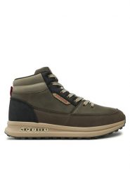 Napapijri Sneakersy Slate NP0A4IJO Szary. Szare buty sportowe casual Napapijri, bez wzorów, z materiału, bez zapięcia. Za 519.99 zł.