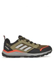 Adidas Buty do biegania Tracerocker 2.0 GORE-TEX JI1305 Khaki. Brązowe buty do biegania Adidas, bez wzorów, z gore-texu, bez zapięcia, do biegania, gore-tex. Za 319.99 zł.