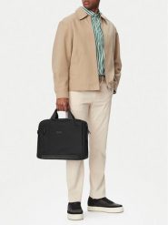 GINO ROSSI Torba na laptopa C-GIN-K-011-CCC-06 Czarny. Czarne torby na laptopa Gino Rossi. Za 229.99 zł.