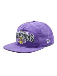 New Era Czapka z daszkiem League Champions 60298646 Fioletowy. Fioletowe czapki z daszkiem New Era, bez wzorów, z bawełny. Za 179.99 zł.
