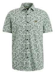 PME Legend Koszula - Regular fit - w kolorze zielonym rozmiar: S. Zielone koszule PME Legend, s, bez wzorów, z bawełny, bez kołnierzyka, bez ramiączek. Za 131.74 zł.
