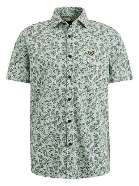 PME Legend Koszula - Regular fit - w kolorze zielonym rozmiar: S. Zielone koszule PME Legend, s, bez wzorów, z bawełny, bez kołnierzyka, bez ramiączek. Za 91.99 zł.