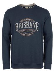 Roadsign Bluza w kolorze granatowym rozmiar: XL. Niebieskie bluzy Roadsign, xl, bez wzorów, bez kaptura. Za 60.99 zł.