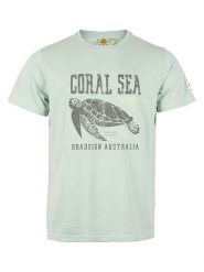 Roadsign Koszulka w kolorze miętowym rozmiar: L. Zielone bezrękawniki Roadsign, l, bez wzorów, z bawełny, bez kołnierzyka, bez ramiączek. Za 30.99 zł.