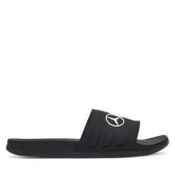 Klapki adidas. Czarne klapki Adidas. Za 189.99 zł.