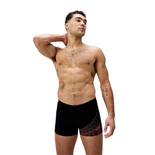 Spodenki Kąpielowe Męskie Speedo Medley Logo Asht. Czarne kąpielówki Speedo, l, bez wzorów. Za 169.99 zł.