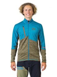 Hannah Bluza w kolorze niebiesko-antracytowym rozmiar: XL. Czarne bluzy Hannah, xl, bez wzorów, bez kaptura. Za 295.99 zł.