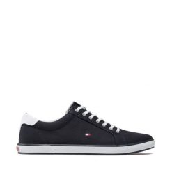 Tenisówki Tommy Hilfiger. Niebieskie trampki Tommy Hilfiger, m, bez wzorów, bez zapięcia. Za 209.99 zł.