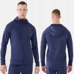 BLUZA MĘSKA 4F TRENINGOWA SZYBKOSCHNĄCA TFSWM512 KOLOR WIELO KOLOROWY. Bluzy bez kaptura 4F, l, bez wzorów, z bawełny, bez kaptura. Za 199.99 zł.