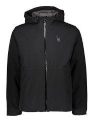SPYDER Kurtka funkcyjna 3w1 "Grand" w kolorze czarnym rozmiar: S. Czarne kurtki outdoor i hardshell Spyder, s, bez wzorów, bez kaptura. Za 597.18 zł.
