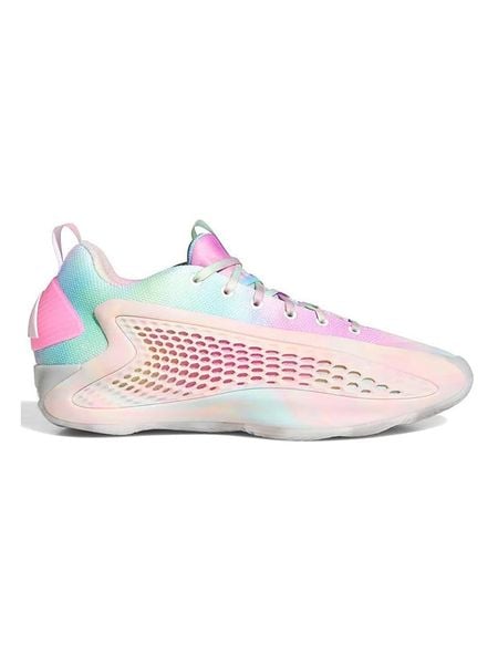 Adidas Buty "Anthony Edwards 1" w kolorze jasnoróżowym do koszykówki rozmiar: 44. Różowe buty do koszykówki Adidas, bez wzorów, do koszykówki. Za 232.23 zł.