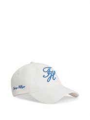 Tommy Hilfiger Czapka Mężczyźni Bawełna (100%) biały, ONE SIZE. Białe czapki z daszkiem Tommy Hilfiger, bez wzorów, z bawełny. Za 119.95 zł.